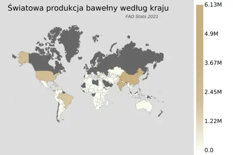 Gdzie uprawia się bawełnę? Odkryj najlepsze regiony i warunki uprawy