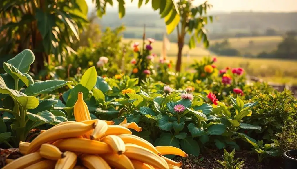 Zdjęcie Jakie rośliny podlewać nawozem z bananów, aby uzyskać lepsze plony?